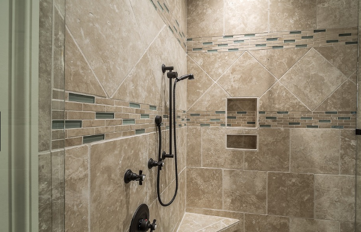 Carrelage douche italienne
